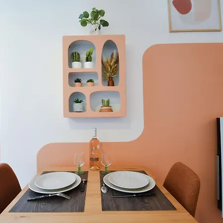 L'oasis H24, Atypique, Port, Plage, Fibre, Netflix شقة