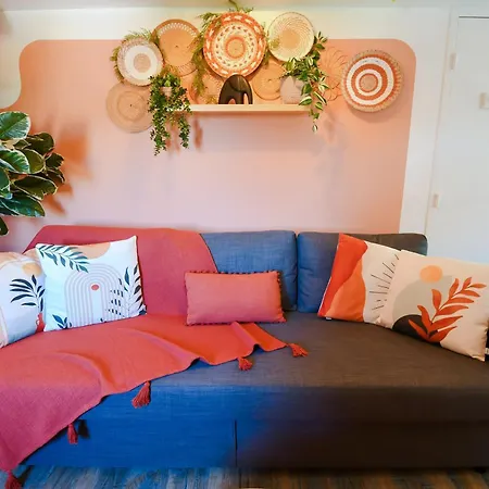 شقة L'oasis H24, Atypique, Port, Plage, Fibre, Netflix