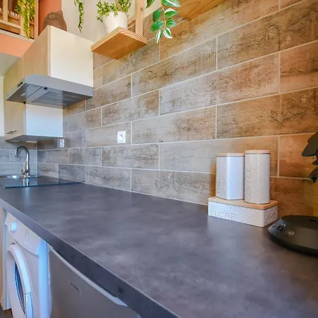 L'oasis H24, Atypique, Port, Plage, Fibre, Netflix شقة *