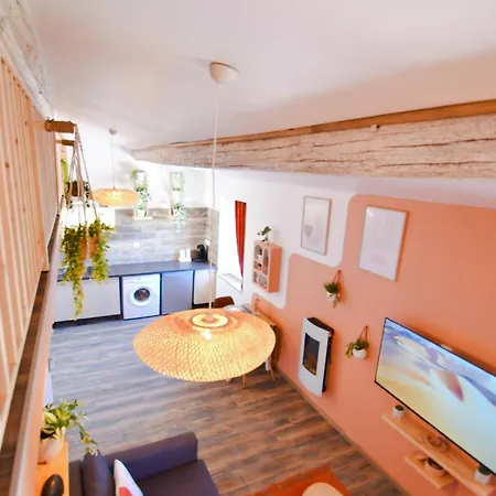 شقة L'oasis H24, Atypique, Port, Plage, Fibre, Netflix *